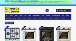 Desktop Screenshot of lineadaincasso.it